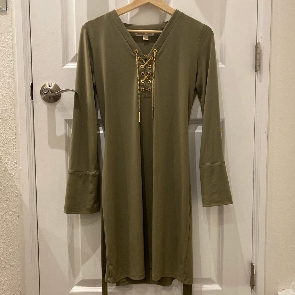 Michael Kors Shirt Dress